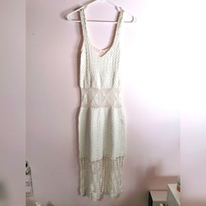 Crocheted Dress from Cuba